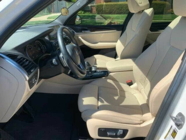 Білий БМВ Х3, об'ємом двигуна 2 л та пробігом 41 тис. км за 16500 $, фото 5 на Automoto.ua