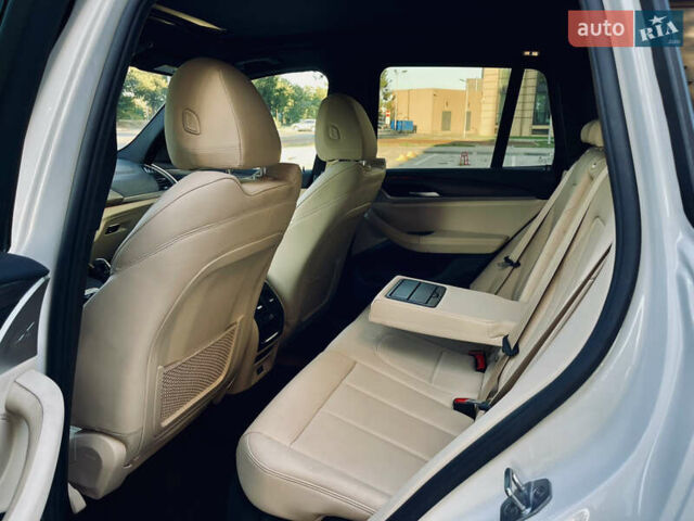 Белый БМВ Х3, объемом двигателя 2 л и пробегом 93 тыс. км за 30500 $, фото 10 на Automoto.ua