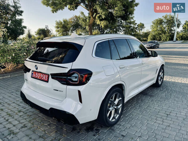 Белый БМВ Х3, объемом двигателя 2 л и пробегом 93 тыс. км за 30500 $, фото 5 на Automoto.ua