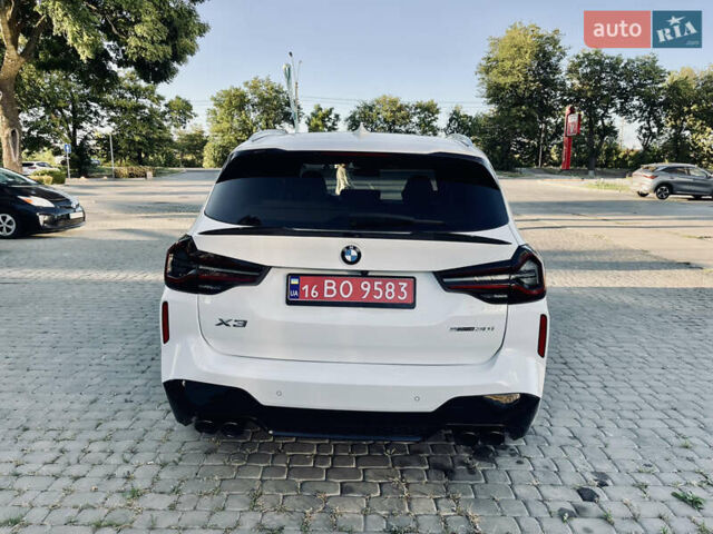 Белый БМВ Х3, объемом двигателя 2 л и пробегом 93 тыс. км за 30500 $, фото 6 на Automoto.ua