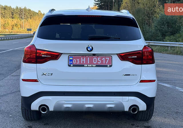Білий БМВ Х3, об'ємом двигуна 2 л та пробігом 186 тис. км за 23000 $, фото 26 на Automoto.ua