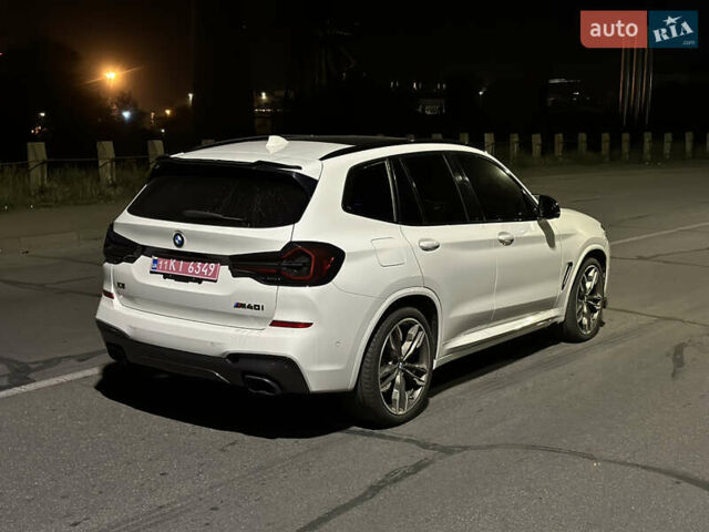 БМВ Х3 2019 в Кременчуге на Automoto.ua Белый БМВ Х3, объемом двигателя 3 л и пробегом 64 тыс. км за 40000 $, фото 1 на Automoto.ua