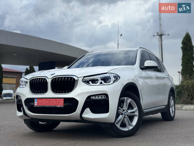 Белый БМВ Х3, объемом двигателя 2 л и пробегом 70 тыс. км за 28500 $, фото 1 на Automoto.ua