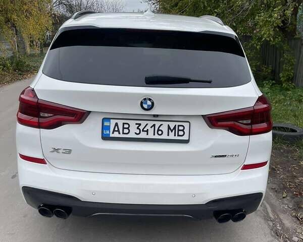Білий БМВ Х3, об'ємом двигуна 2 л та пробігом 75 тис. км за 33300 $, фото 7 на Automoto.ua
