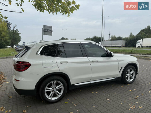 Белый БМВ Х3, объемом двигателя 2 л и пробегом 99 тыс. км за 25500 $, фото 6 на Automoto.ua