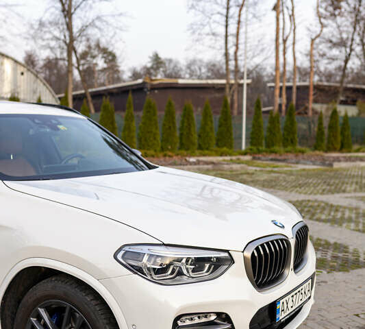 Белый БМВ Х3, объемом двигателя 3 л и пробегом 79 тыс. км за 39500 $, фото 7 на Automoto.ua