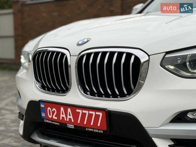 Белый БМВ Х3, объемом двигателя 2 л и пробегом 127 тыс. км за 24950 $, фото 13 на Automoto.ua