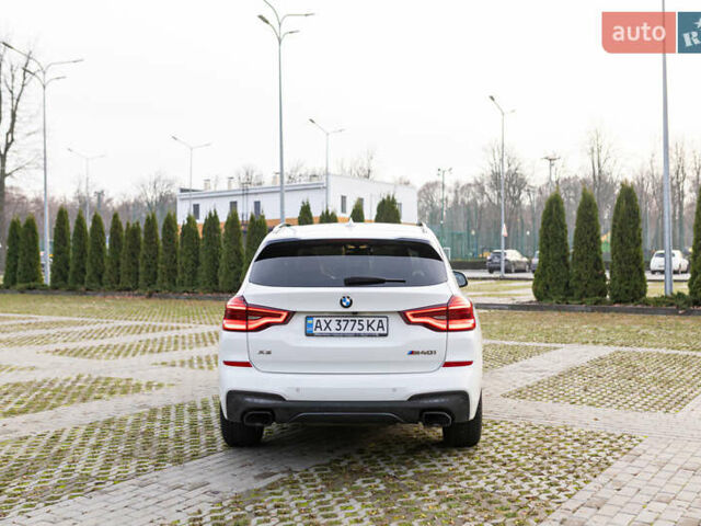Белый БМВ Х3, объемом двигателя 3 л и пробегом 79 тыс. км за 39500 $, фото 4 на Automoto.ua