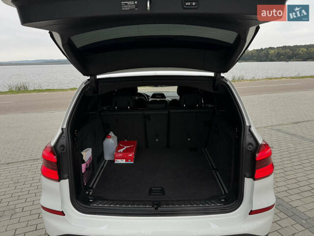 Білий БМВ Х3, об'ємом двигуна 2 л та пробігом 198 тис. км за 20800 $, фото 16 на Automoto.ua