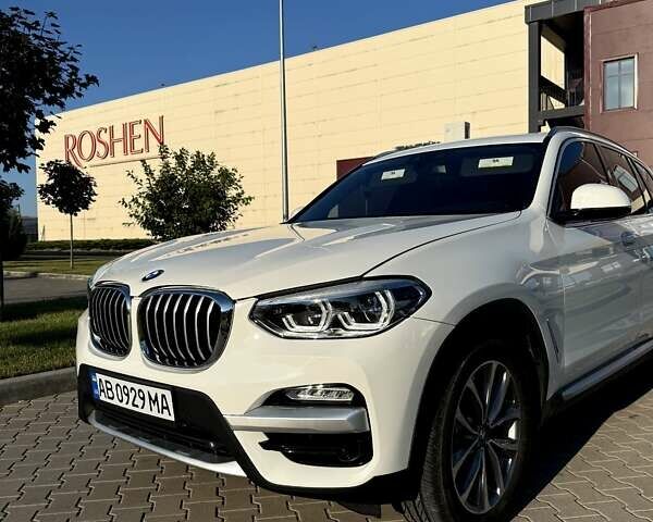 Білий БМВ Х3, об'ємом двигуна 2 л та пробігом 82 тис. км за 26000 $, фото 18 на Automoto.ua