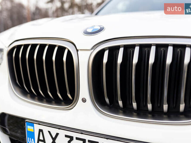 Белый БМВ Х3, объемом двигателя 3 л и пробегом 79 тыс. км за 39500 $, фото 10 на Automoto.ua