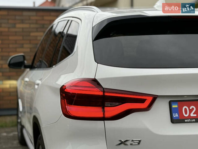 Белый БМВ Х3, объемом двигателя 2 л и пробегом 127 тыс. км за 24950 $, фото 21 на Automoto.ua