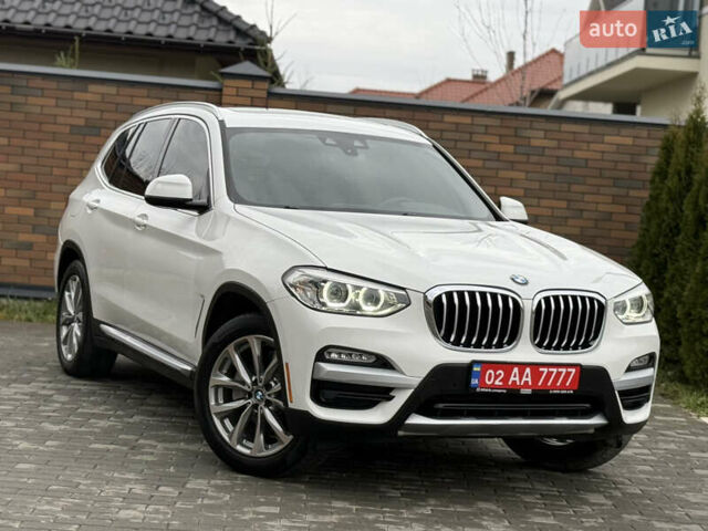 Белый БМВ Х3, объемом двигателя 2 л и пробегом 127 тыс. км за 24950 $, фото 3 на Automoto.ua