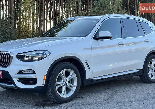 Білий БМВ Х3, об'ємом двигуна 2 л та пробігом 186 тис. км за 23000 $, фото 2 на Automoto.ua