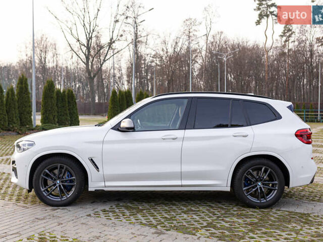 Белый БМВ Х3, объемом двигателя 3 л и пробегом 79 тыс. км за 39500 $, фото 6 на Automoto.ua