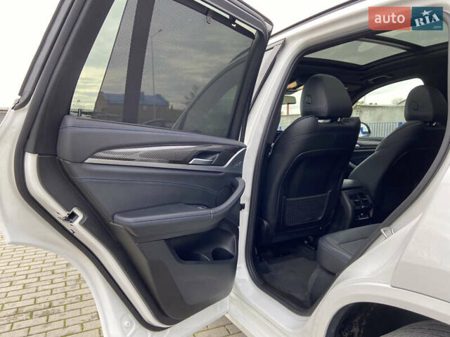 Белый БМВ Х3, объемом двигателя 2 л и пробегом 71 тыс. км за 33500 $, фото 14 на Automoto.ua