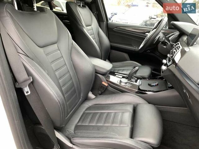 Білий БМВ Х3, об'ємом двигуна 3 л та пробігом 64 тис. км за 43490 $, фото 28 на Automoto.ua