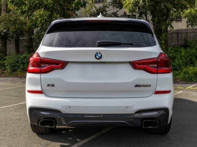 Белый БМВ Х3, объемом двигателя 3 л и пробегом 44 тыс. км за 11800 $, фото 3 на Automoto.ua