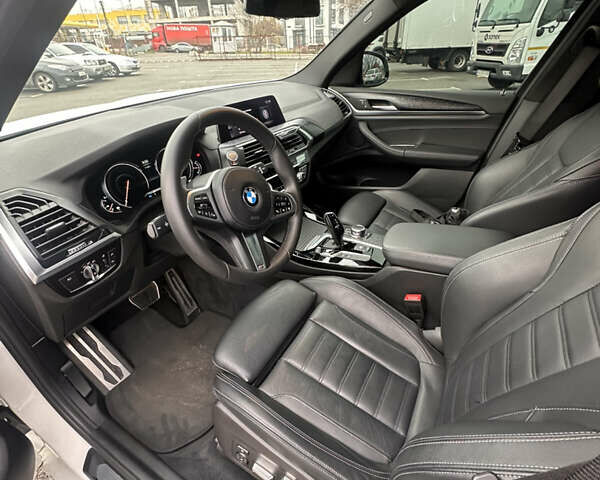 Белый БМВ Х3, объемом двигателя 2 л и пробегом 53 тыс. км за 35800 $, фото 25 на Automoto.ua