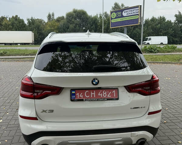 Белый БМВ Х3, объемом двигателя 2 л и пробегом 99 тыс. км за 25500 $, фото 8 на Automoto.ua