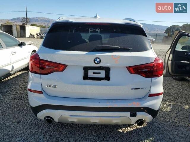 Белый БМВ Х3, объемом двигателя 2 л и пробегом 128 тыс. км за 20900 $, фото 8 на Automoto.ua