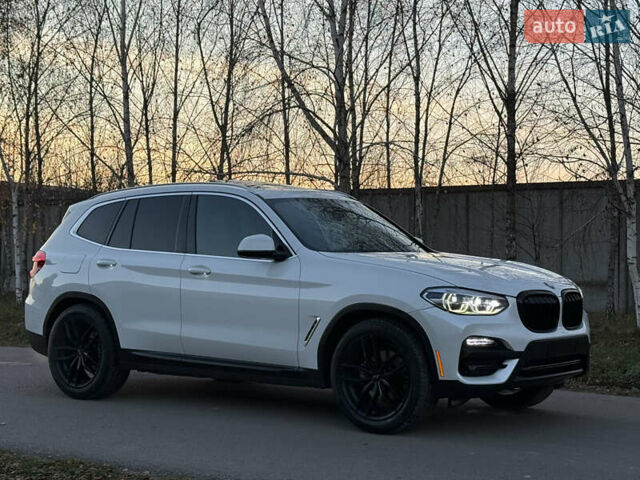 Белый БМВ Х3, объемом двигателя 2 л и пробегом 178 тыс. км за 21999 $, фото 27 на Automoto.ua