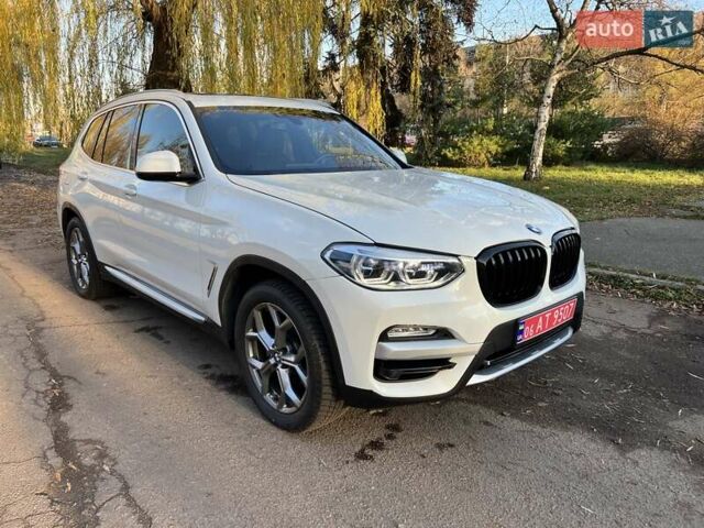 Белый БМВ Х3, объемом двигателя 2 л и пробегом 82 тыс. км за 27700 $, фото 1 на Automoto.ua