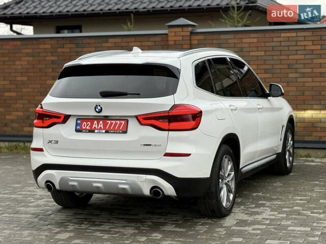 Белый БМВ Х3, объемом двигателя 2 л и пробегом 127 тыс. км за 24950 $, фото 19 на Automoto.ua