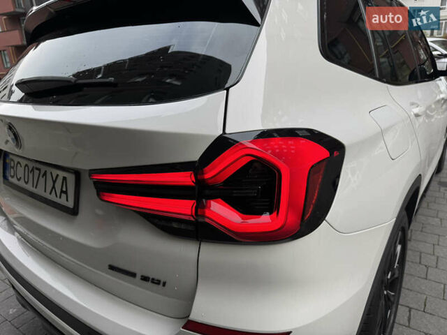Білий БМВ Х3, об'ємом двигуна 2 л та пробігом 79 тис. км за 24300 $, фото 20 на Automoto.ua