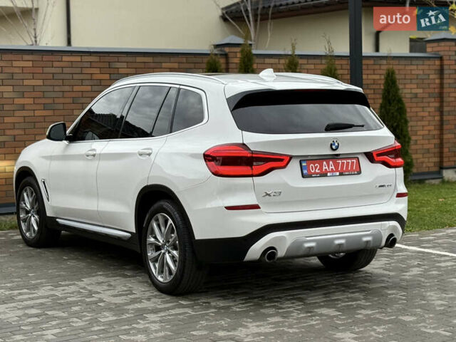 Белый БМВ Х3, объемом двигателя 2 л и пробегом 127 тыс. км за 24950 $, фото 18 на Automoto.ua