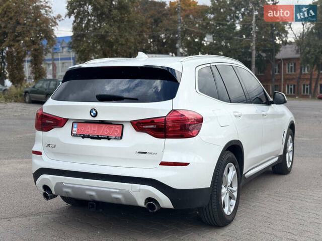 Белый БМВ Х3, объемом двигателя 2 л и пробегом 70 тыс. км за 28500 $, фото 4 на Automoto.ua