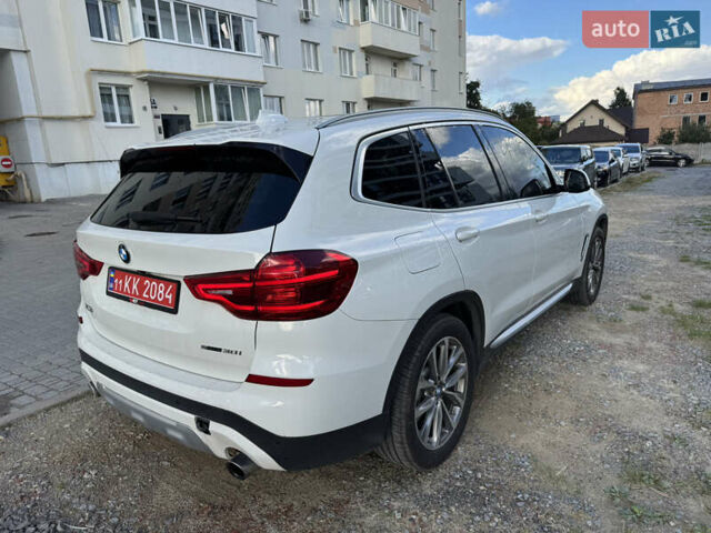 Белый БМВ Х3, объемом двигателя 2 л и пробегом 125 тыс. км за 19500 $, фото 7 на Automoto.ua