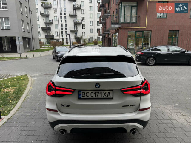 Белый БМВ Х3, объемом двигателя 2 л и пробегом 79 тыс. км за 25800 $, фото 19 на Automoto.ua