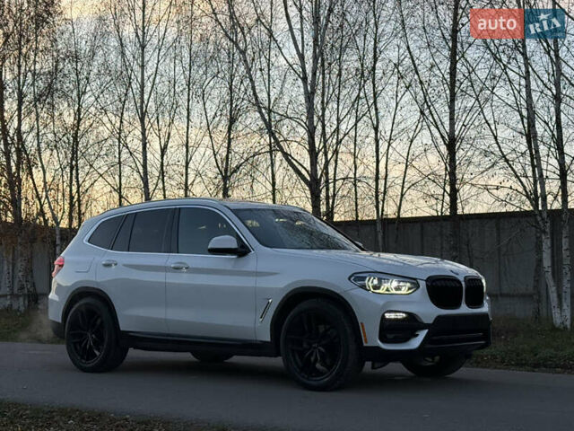 Белый БМВ Х3, объемом двигателя 2 л и пробегом 178 тыс. км за 21999 $, фото 56 на Automoto.ua