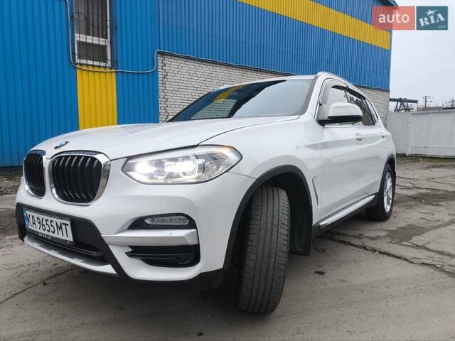 Білий БМВ Х3, об'ємом двигуна 2 л та пробігом 87 тис. км за 29900 $, фото 1 на Automoto.ua