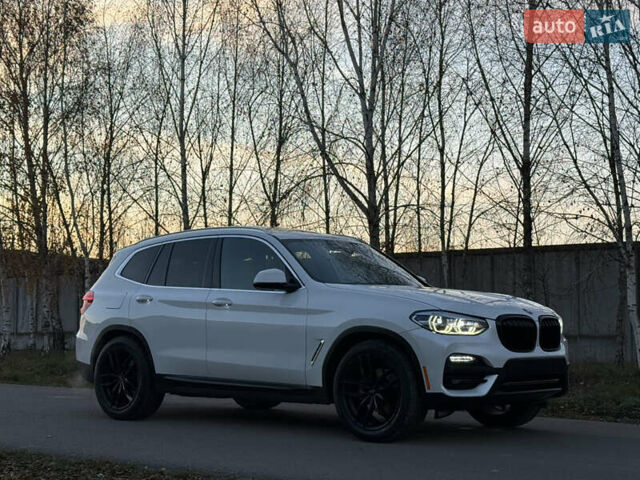 Белый БМВ Х3, объемом двигателя 2 л и пробегом 178 тыс. км за 21999 $, фото 58 на Automoto.ua