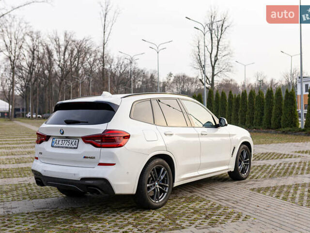 Белый БМВ Х3, объемом двигателя 3 л и пробегом 79 тыс. км за 39500 $, фото 3 на Automoto.ua