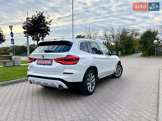 Белый БМВ Х3, объемом двигателя 2 л и пробегом 34 тыс. км за 28500 $, фото 4 на Automoto.ua
