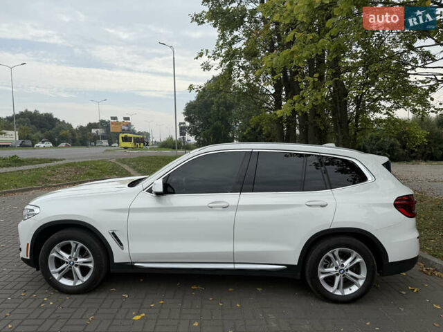 Белый БМВ Х3, объемом двигателя 2 л и пробегом 99 тыс. км за 25500 $, фото 1 на Automoto.ua