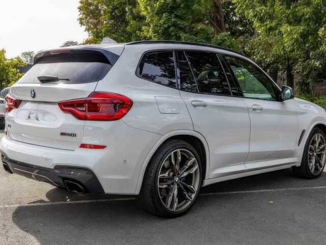 Белый БМВ Х3, объемом двигателя 3 л и пробегом 44 тыс. км за 11800 $, фото 4 на Automoto.ua