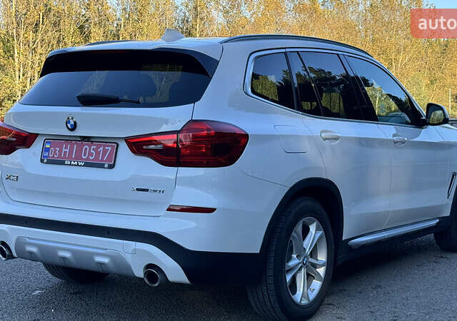 Білий БМВ Х3, об'ємом двигуна 2 л та пробігом 186 тис. км за 23000 $, фото 25 на Automoto.ua
