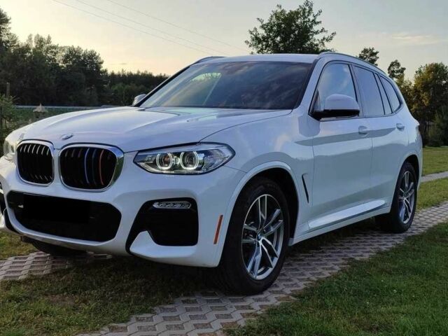 БМВ Х3 2019 в Киеве на Automoto.ua Белый БМВ Х3, объемом двигателя 2 л и пробегом 87 тыс. км за 18000 $, фото 1 на Automoto.ua