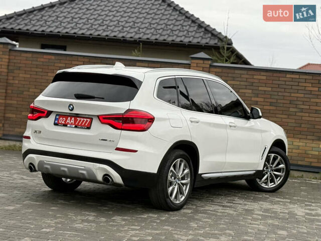 Белый БМВ Х3, объемом двигателя 2 л и пробегом 127 тыс. км за 24950 $, фото 8 на Automoto.ua