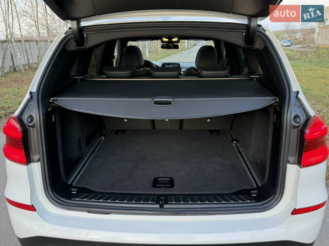 Белый БМВ Х3, объемом двигателя 2 л и пробегом 178 тыс. км за 21999 $, фото 25 на Automoto.ua