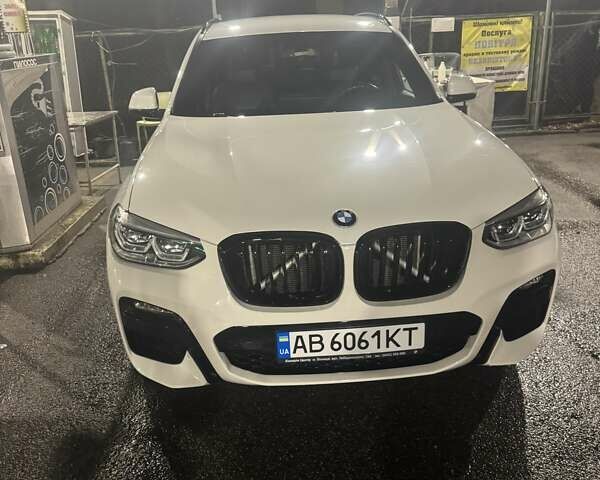 Белый БМВ Х3, объемом двигателя 2 л и пробегом 67 тыс. км за 38999 $, фото 4 на Automoto.ua