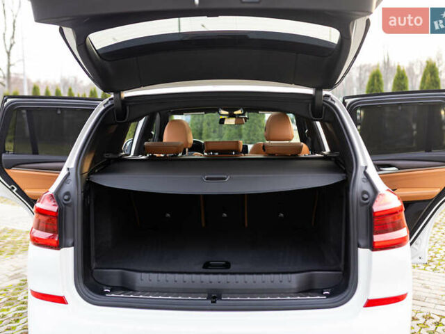 Белый БМВ Х3, объемом двигателя 3 л и пробегом 79 тыс. км за 39500 $, фото 30 на Automoto.ua