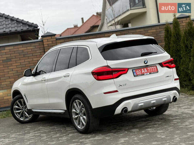 Белый БМВ Х3, объемом двигателя 2 л и пробегом 127 тыс. км за 24950 $, фото 6 на Automoto.ua