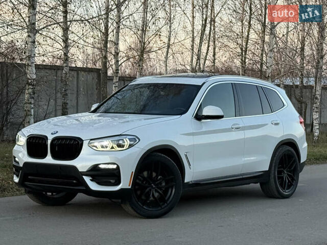 Белый БМВ Х3, объемом двигателя 2 л и пробегом 178 тыс. км за 21999 $, фото 60 на Automoto.ua