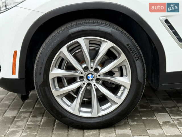 Белый БМВ Х3, объемом двигателя 2 л и пробегом 127 тыс. км за 24950 $, фото 17 на Automoto.ua