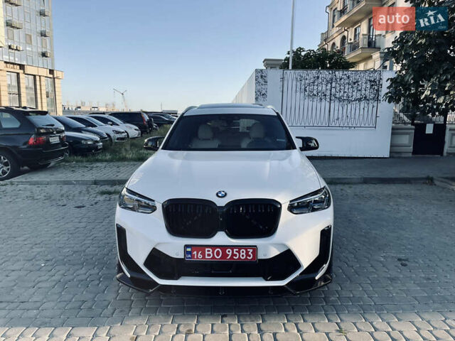 Белый БМВ Х3, объемом двигателя 2 л и пробегом 93 тыс. км за 30500 $, фото 1 на Automoto.ua